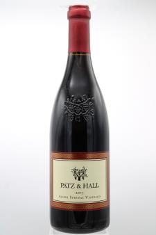 Patz & Hall Pinot Noir Alder Springs Vineyard 2013