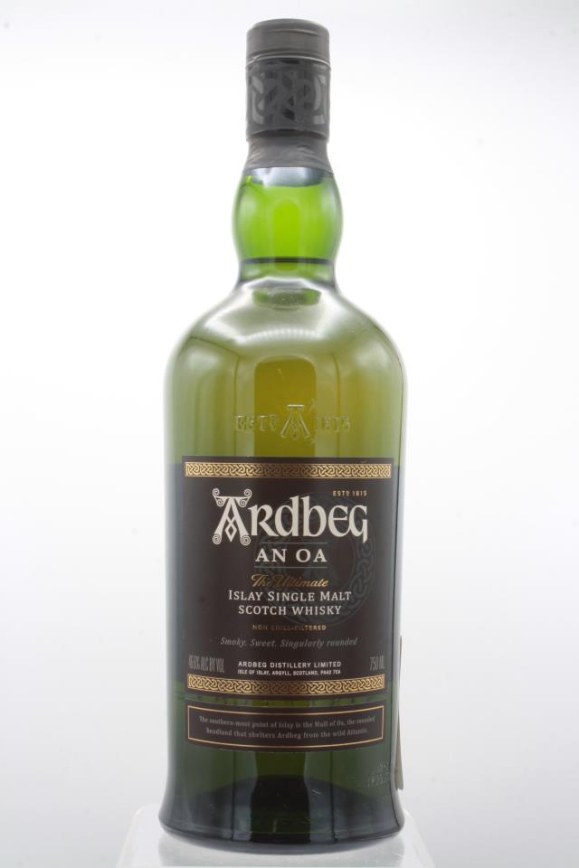 Ardbeg Islay Single Malt Scotch Whisky An Oa The Ultimate NV