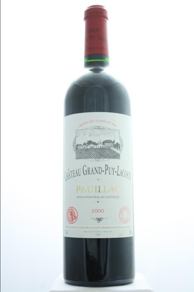 Grand-Puy-Lacoste 2000