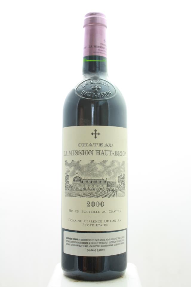 La Mission Haut-Brion 2000