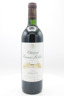 Prieure Lichine 2000