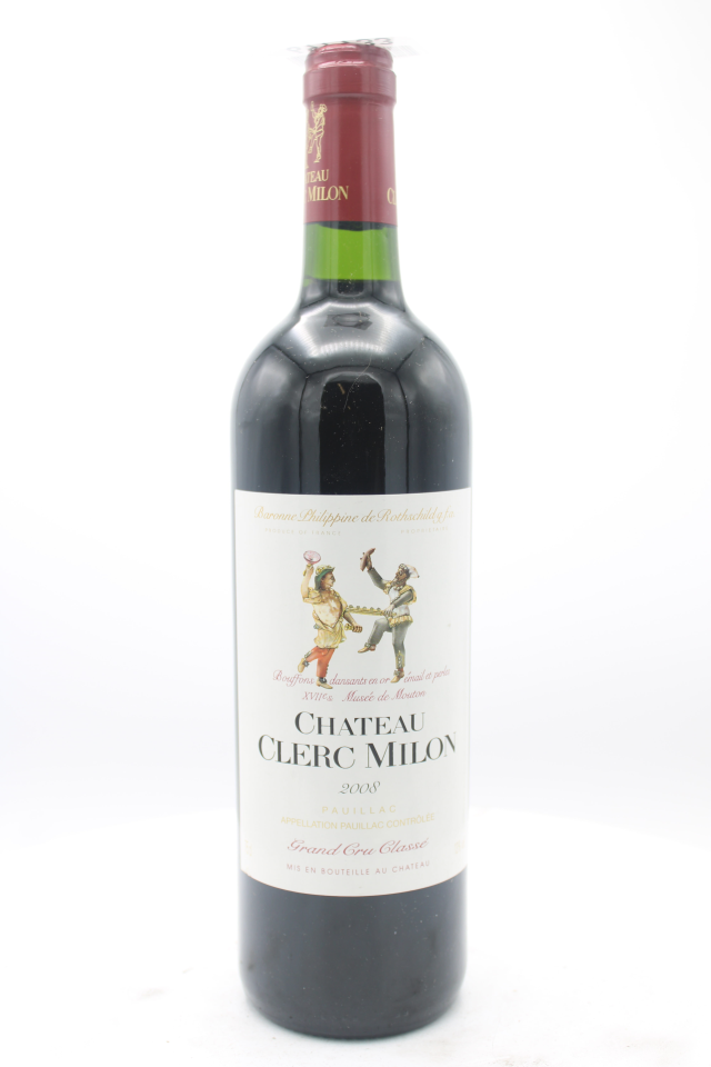 Clerc Milon 2008