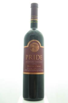 Pride Mountain Vineyards Proprietary Red Claret Reserve 1996