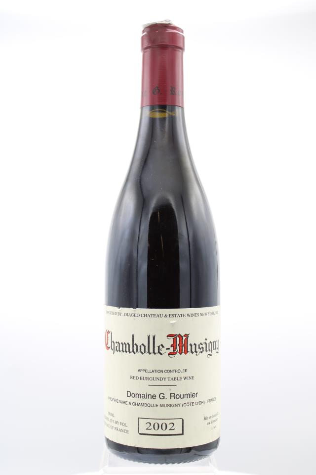 Georges Roumier Chambolle Musigny 2002