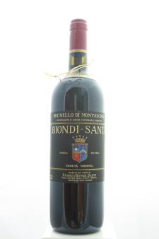 Biondi-Santi (Il Greppo) Brunello di Montalcino Riserva 1999