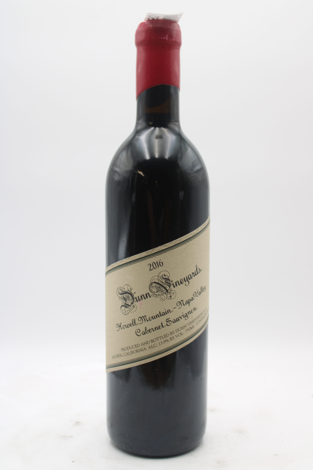 Dunn Cabernet Sauvignon Howell Mountain 2016