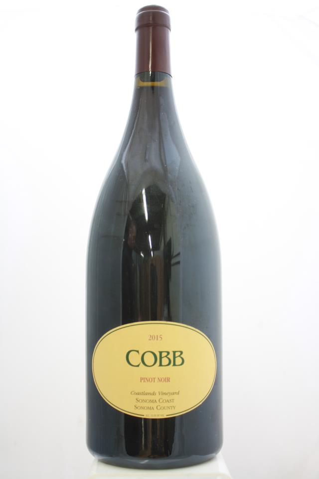 Cobb Pinot Noir Coastlands Vineyard 2015