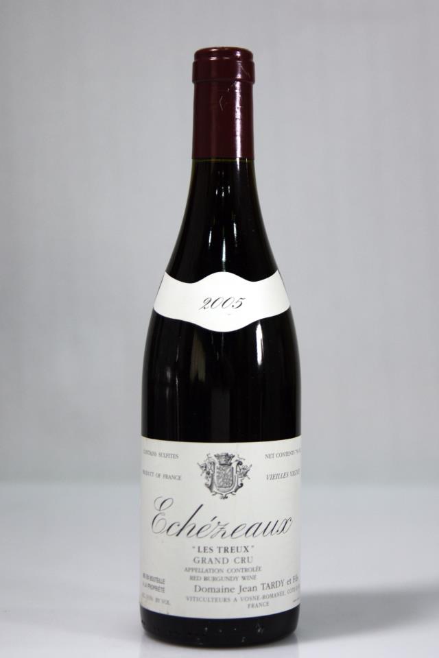 J. Tardy Echézeaux Les Treaux Vieilles Vignes 2005