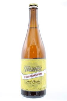 The Bruery Terreux / Fess Parker Winery & Vineyard Collaboration Series Confession Sour Ale with Riesling Grapes 2015