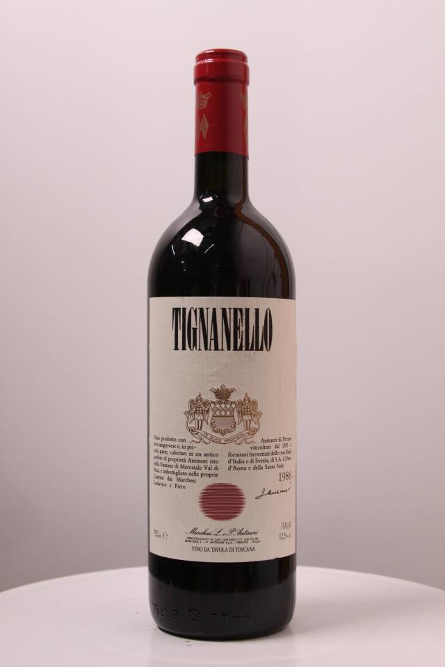 Tignanello 1986