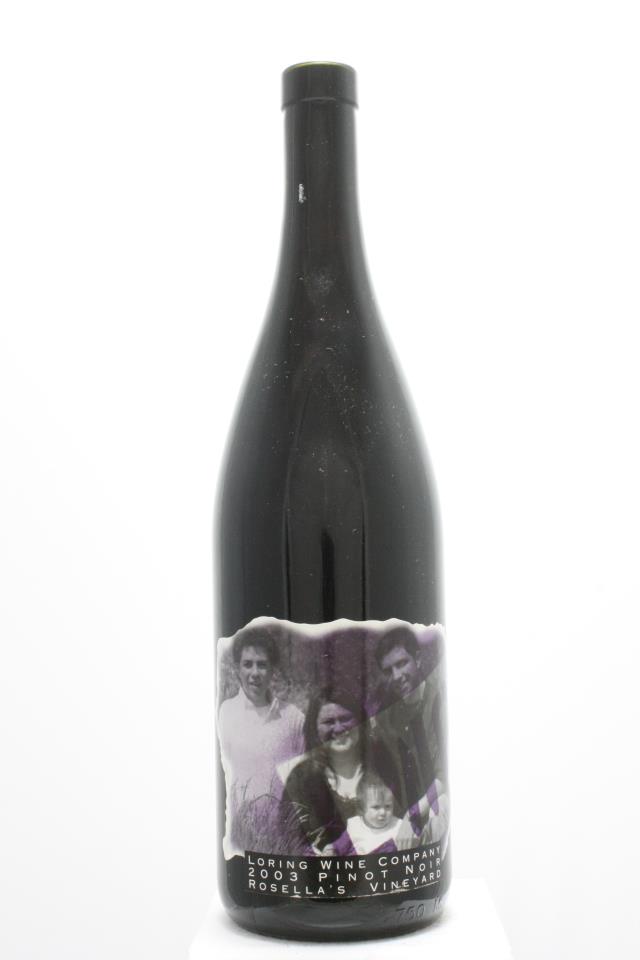 Loring Pinot Noir Rosella's Vineyard 2003