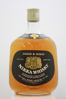Nikka Pot Still Coffey Still Whisky Gold & Gold NV