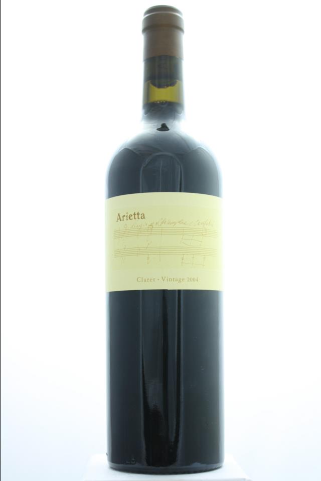 Arietta Claret 2004