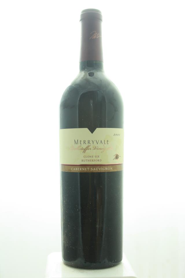 Merryvale Vineyards Cabernet Sauvignon Beckstoffer Vineyard Clone 6 2001