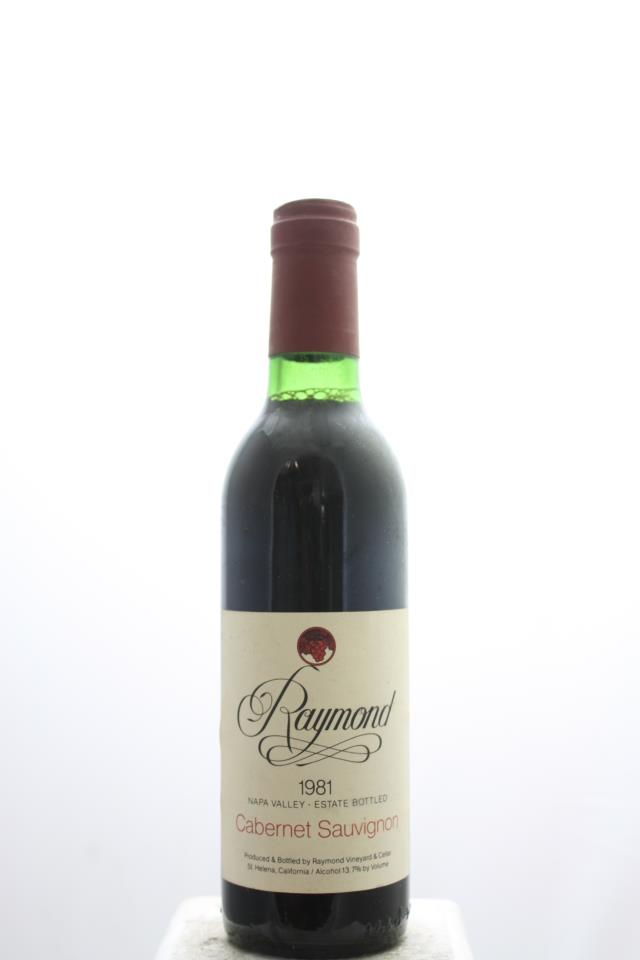 Raymond Cabernet Sauvignon Estate Napa Valley 1981