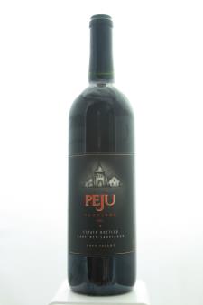 Peju Province Winery Cabernet Sauvignon Estate 2001