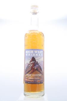 High West American Single Malt High Country Limited Supply NV