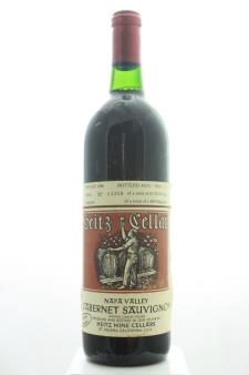 Heitz Cellar Cabernet Sauvignon Martha`s Vineyard 1986