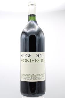 Ridge Vineyards Monte Bello 2010