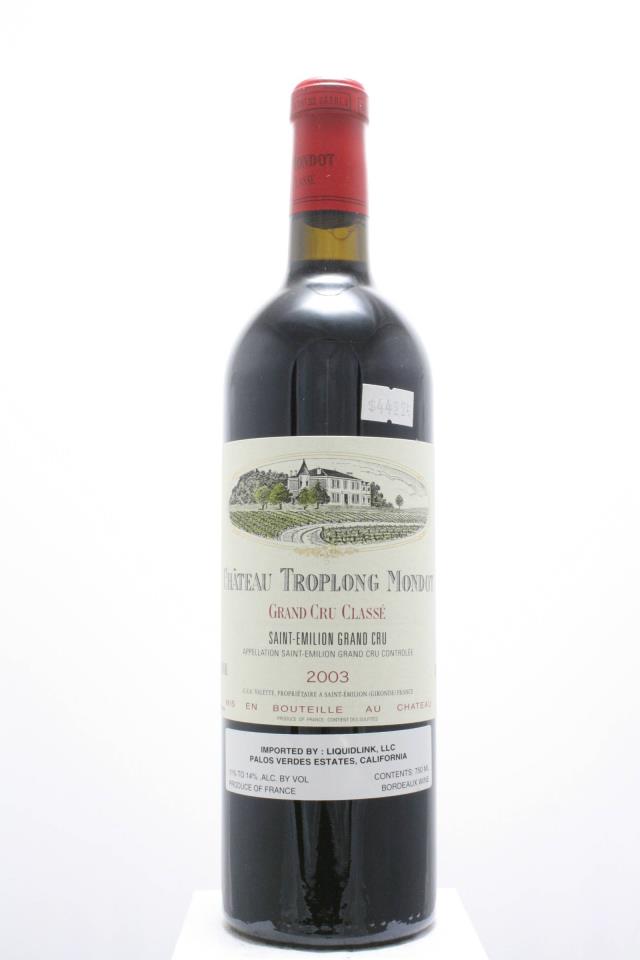 Troplong Mondot 2003