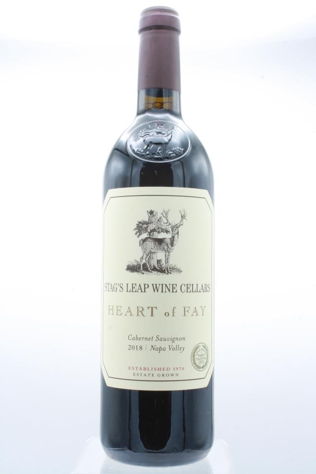 Stag's Leap Wine Cellars Cabernet Sauvignon Heart Of Fay 2018