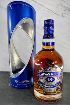 Chivas Blended Scotch Whisky Gold Signature 18-Years-Old Pininfarina 2017