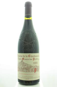 Domaine de la Charbonnière Châteauneuf-du-Pape Cuvée Mourre des Perdrix 2005