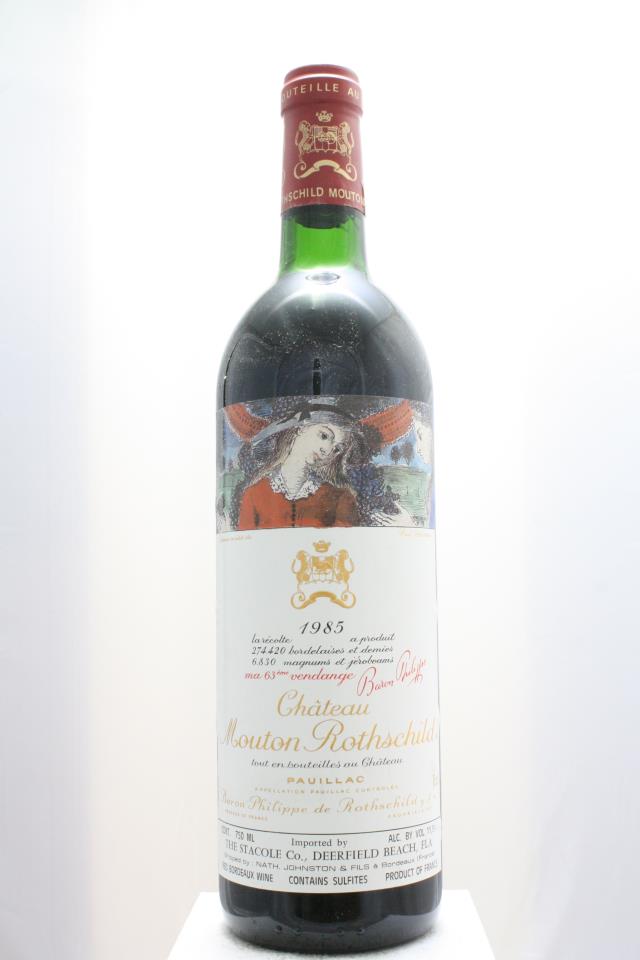 Mouton Rothschild 1985