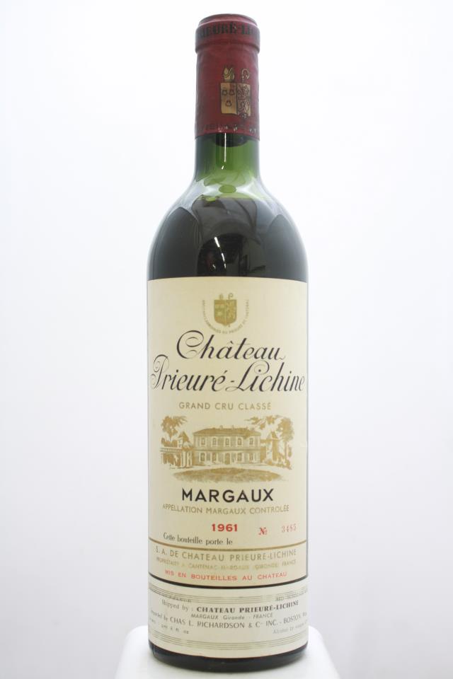 Prieuré-Lichine 1961