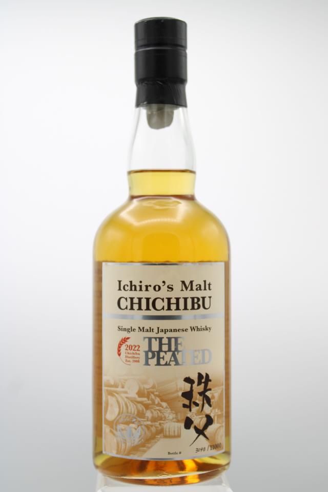 Chichibu Distillery Single Japanese Malt Whisky Ichiro's Malt The Peated 2022