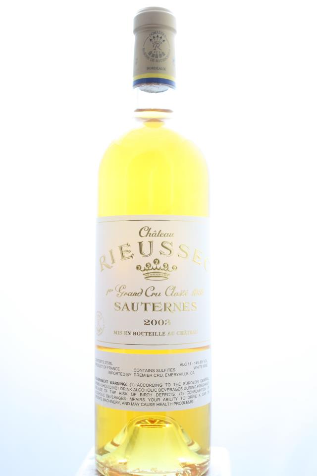 Rieussec 2003