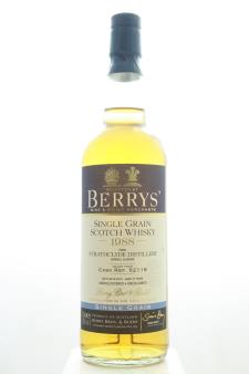 Berry Bros & Rudd Strathclyde Distillery Single Grain Scotch Whisky 1988