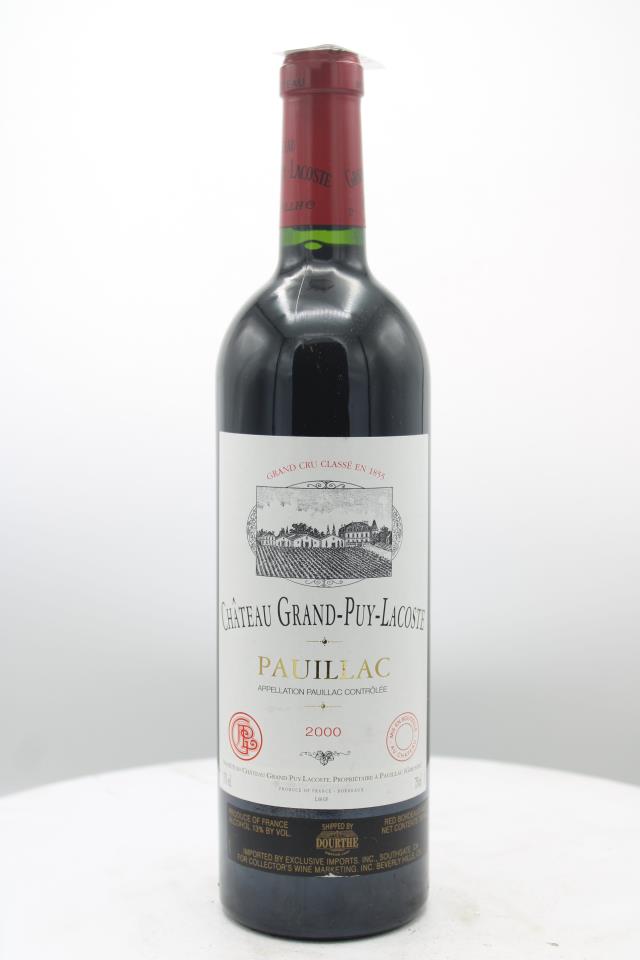 Grand Puy-Lacoste 2000