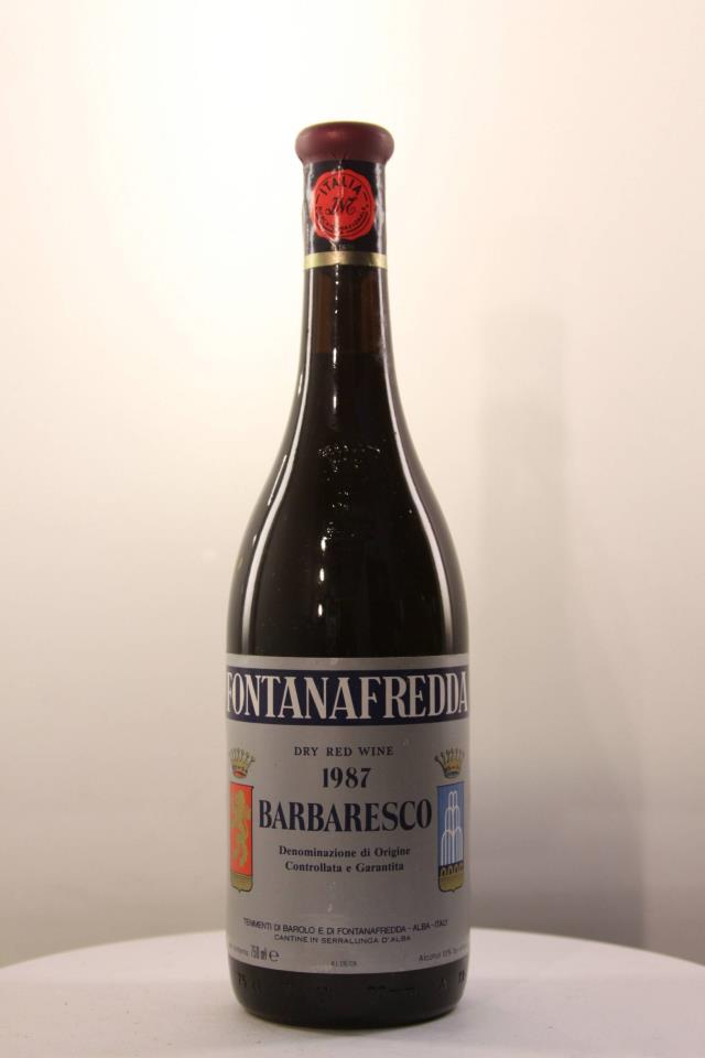 Fontanafredda Barbaresco 1987