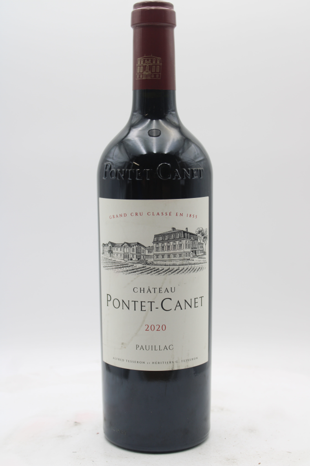 Pontet-Canet 2020