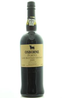 Osborne Late Bottle Vintage Porto 2000
