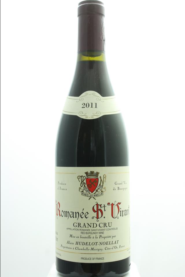 Hudelot-Noëllat Romanée-Saint-Vivant 2011