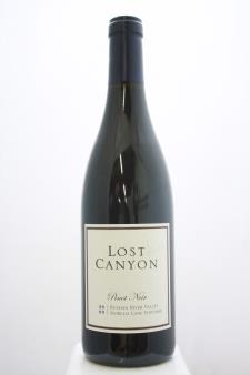 Lost Canyon Pinot Noir Morelli Lane Vineyard 2009
