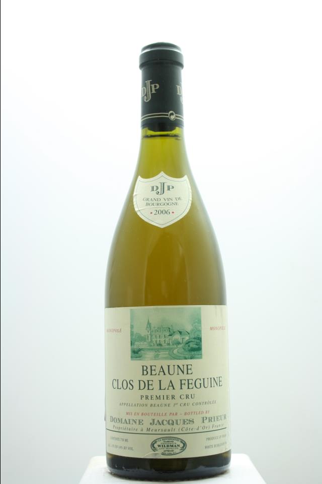 Jacques Prieur Beaune Clos de la Feguine Blanc 2006