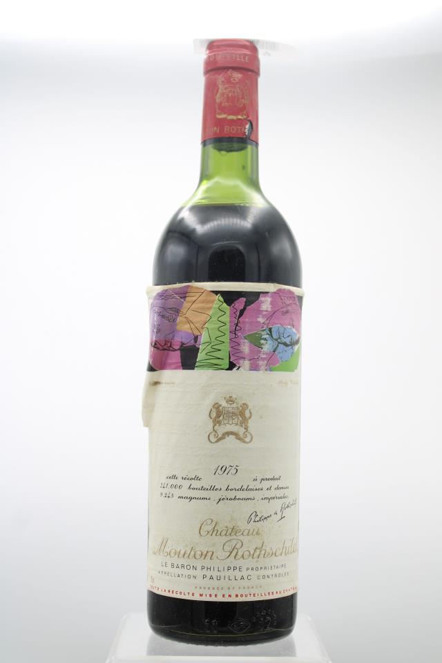 Mouton Rothschild 1975