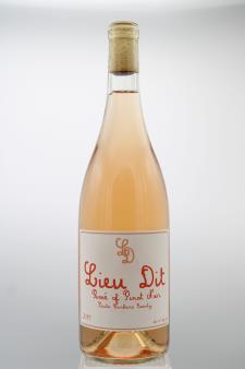 Lieu Dit Rosé of Pinot Noir 2019