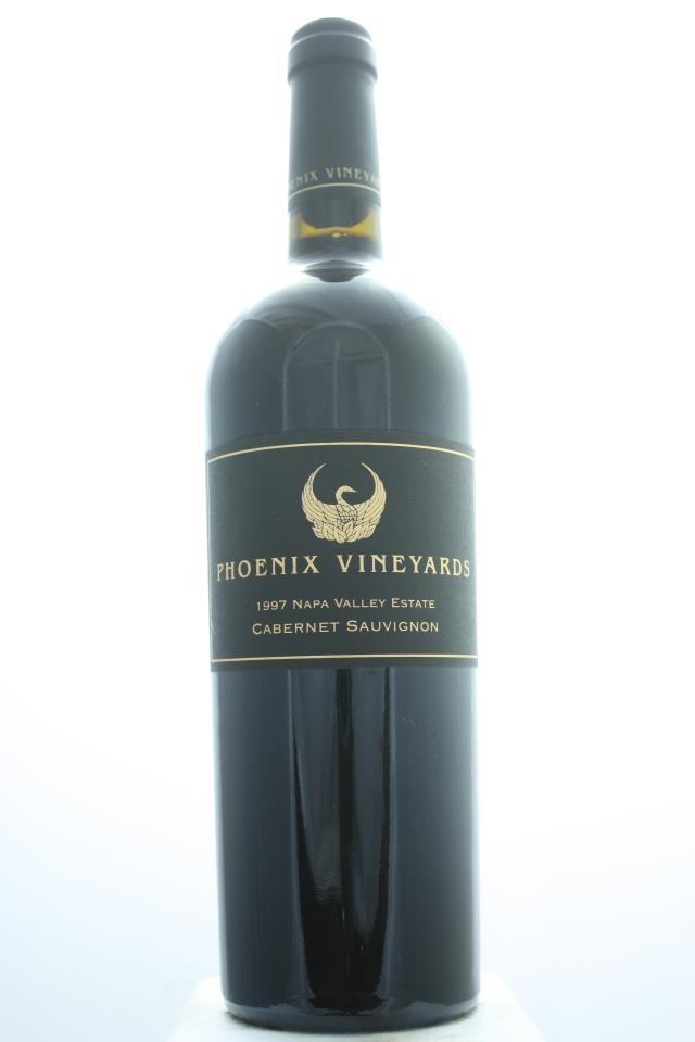 Phoenix Vineyards Cabernet Sauvignon Estate 1997