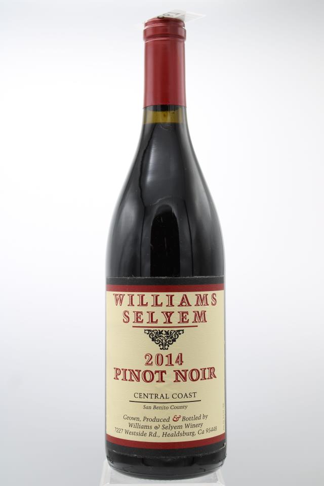 Williams Selyem Pinot Noir Central Coast 2014