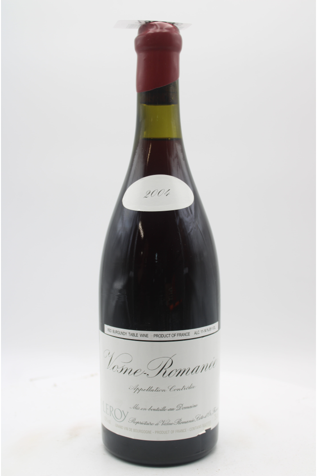 Domaine Leroy Vosne-Romanée 2004