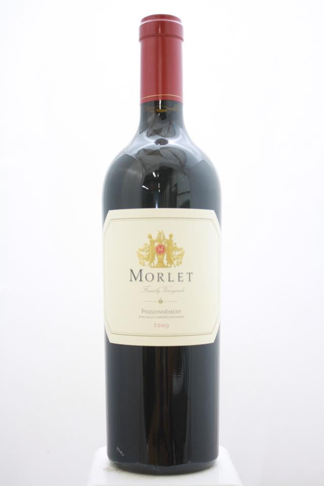 Morlet Family Vineyards Cabernet Sauvignon Passionnément 2009