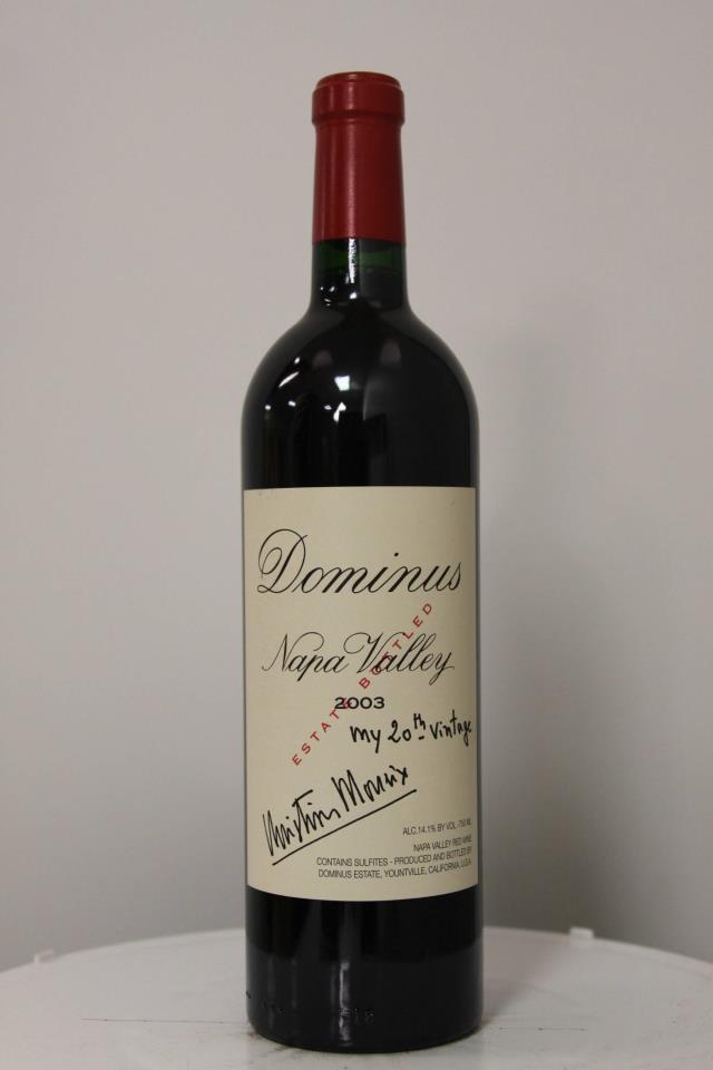 Dominus Estate 2003