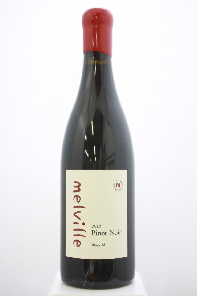 Melville Pinot Noir Block M 2012