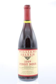 Williams Selyem Pinot Noir Precious Mountain Vineyard 2009