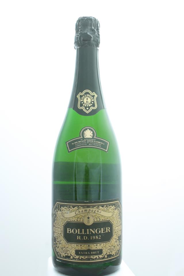 Bollinger R.D. Extra Brut 1982