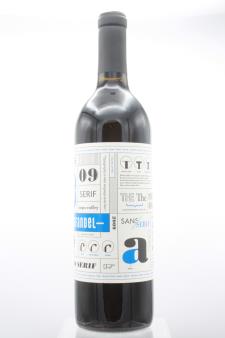 Big Joint Wine Co. Zinfandel Sans Serif 2009